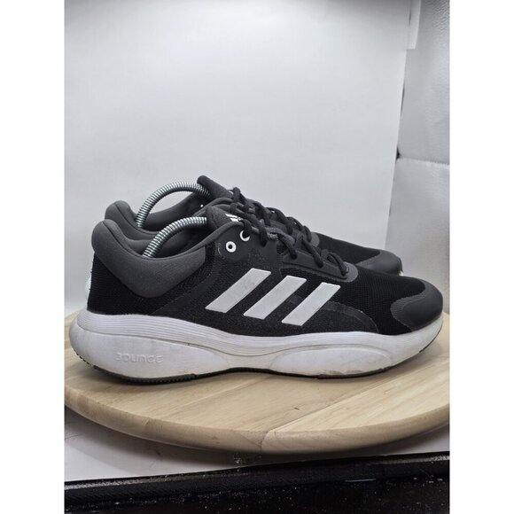Adidas Response Bounce Black White GW6646 Mens - Size 10.5 - Picture 3 of 12